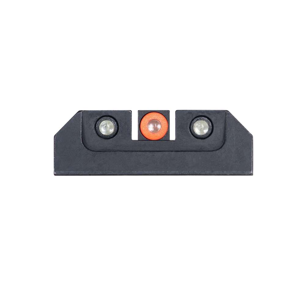 Sights Lasers Night Fision LLC Ready Series Night Fision Night Sight Set for Taurus G2c/G2/G3/TX22 - Orange